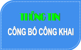 Thông báo niêm yết công khai xác định mức độ khuyết tật 