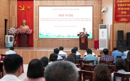 Xã Bát Tràng tổ chức hội nghị đào tạo, hướng dẫn sử dụng hệ thống quản trị thực hiện nhiệm vụ và đánh giá cán bộ gắn với đo lường hiệu suất công việc
