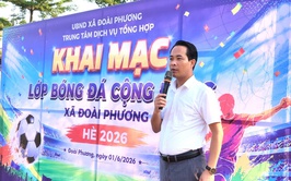 Đoài Phương khai mạc các lớp năng khiếu hè năm 2026