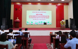 Xã Tiến Thắng: Hội nghị tập huấn hướng dẫn sử dụng hệ thống quản trị thực thi nhiệm vụ và đánh giá cán bộ, công chức gắn với đo lường hiệu suất công việc (OKR/KPI)
