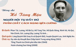 Xã Tiến Thắng: Tuyên truyền về tiểu sử, quá trình hoạt động cách mạng và những cống hiến to lớn của đồng chí Hồ Tùng Mậu nhân dịp kỷ niệm 130 năm Ngày sinh đồng chí (15/6/1896 - 15/6/2026)
