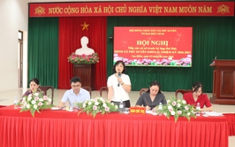 TỔ ĐẠI BIỂU SỐ 4 - HĐND XÃ TIẾP XÚC CỬ TRI TRƯỚC KỲ HỌP THƯỜNG LỆ GIỮA NĂM 2026