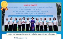 Hội LHPN xã Phúc Lộc vinh dự nhận giải A Cuộc thi 