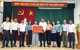 Xã Phúc Lộc hoàn thành vượt chỉ tiêu vận động ủng hộ Quỹ 