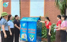 Phụ nữ Phúc Thọ chung tay gỡ “điểm nghẽn” môi trường đô thị