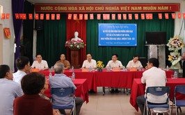 Hội nghị tiếp xúc cử tri với đại biểu HĐND phường trước kỳ họp thứ Ba HĐND phường Đông Ngạc, nhiệm kỳ 2026-2031