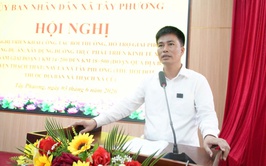 Tây Phương tuyên truyền, phổ biến chính sách thu hồi đất thực hiện dự án đường trục phát triển kinh tế - xã hội Bắc - Nam