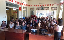 Hợp tác xã Hợp Đồng tổ chức tập huấn kỹ thuật gieo cấy và chăm sóc lúa vụ mùa năm 2026