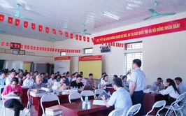 Phường Chương Mỹ đối thoại, tiếp thu ý kiến về phương án bồi thường, hỗ trợ, tái định cư dự án cải tạo, nâng cấp Quốc lộ 6 đoạn Ba La - Xuân Mai tại TDP Cao Sơn