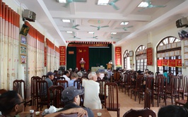 Chi bộ thôn Hưng Giáo tăng cường tuyên truyền, tạo đồng thuận trong thực hiện các dự án trọng điểm