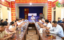 Đồng chí Phó Bí thư Thường trực Đảng ủy xã Phú Cát dự sinh hoạt Chi bộ thôn Hòa Trúc tháng 6/2026