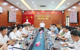 Hội nghị lần thứ Mười Ban chấp hành Đảng bộ xã Quốc Oai khóa I thông qua nhiều nội dung quan trọng