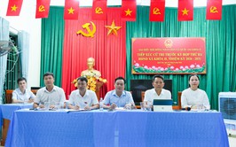 Tổ đại biểu số 7 HĐND xã Quốc Oai đã có buổi tiếp xúc cử tri trước kỳ họp thứ ba (Kỳ họp thường lệ giữa năm 2026)