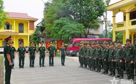 THÔNG BÁO
Tuyển sinh vào đào tạo tại Trường Thiếu sinh quân 
miền Bắc năm học 2026 - 2027