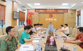 BAN CHỈ ĐẠO KỲ THI TỐT NGHIỆP THPT NĂM 2026 XÃ QUỐC OAI HỌP TRIỂN KHAI NHIỆM VỤ