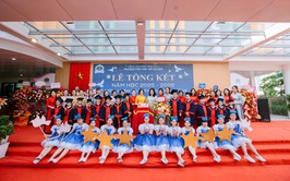 Các trường học trên địa bàn phường Vĩnh Tuy tổng kết năm học 2025-2026