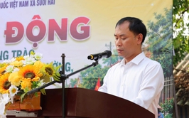 Xã Suối Hai tổ chức Lễ phát động hưởng ứng phong trào “Toàn dân chung tay bảo vệ môi trường, vì Thủ đô Xanh - Sạch - Đẹp”