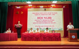 TỔ ĐẠI BIỂU HĐND XÃ HƯNG ĐẠO TIẾP XÚC CỬ TRI ĐƠN VỊ BẦU CỬ SỐ 01 TRƯỚC KỲ HỌP THỨ TƯ HĐND XÃ KHÓA II, NHIỆM KỲ 2026 - 2031