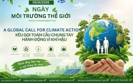 Thành phố Hà Nội phát động chuỗi chương trình hưởng ứng Ngày Môi trường thế giới 2026