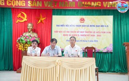 TỔ ĐẠI BIỂU HĐND XÃ HƯNG ĐẠO ĐƠN VỊ BẦU CỬ SỐ 05 TIẾP XÚC CỬ TRI TRƯỚC KỲ HỌP THỨ TƯ HĐND XÃ KHÓA II, NHIỆM KỲ 2026 - 2031