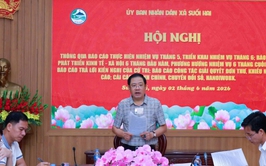 Xã Suối Hai: Quyết liệt chấn trỉnh kỷ cương hành chính, đẩy mạnh phát triển kinh tế - xã hội