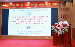 Suối Hai tổ chức hội nghị tập huấn về bảo vệ nền tảng tư tưởng của Đảng ở cơ sở