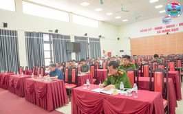 XÃ HƯNG ĐẠO TỔ CHỨC HỘI NGHỊ KIỂM ĐIỂM TIẾN ĐỘ THỰC HIỆN NHIỆM VỤ PHÒNG CHÁY, CHỮA CHÁY VÀ CỨU NẠN, CỨU HỘ NĂM 2026