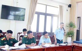 Ban chỉ huy phòng thủ dân sự xã Trần Phú: tổ chức hội nghị hiệp đồng với các đơn vị Quân đội trên địa bàn xã năm 2026