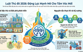 Phường Bạch Mai tuyên truyền: Đưa Luật Thủ đô vào cuộc sống; Tạo động lực mới để Hà Nội phát triển xứng tầm