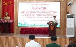 Xã Bát Tràng hiệp đồng lực lượng, phương tiện, chủ động ứng phó thiên tai và sự cố năm 2026