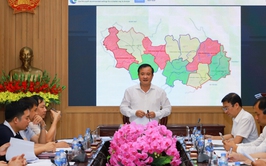 Xã Suối Hai cho ý kiến về phương án sắp xếp thôn trên địa bàn xã