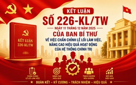 Hà Nội chấn chỉnh lề lối làm việc, nâng cao hiệu quả hoạt động hệ thống chính trị