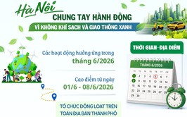 Phường Ba Đình chung tay hành động vì môi trường xanh, giảm thiểu rác thải nhựa