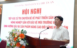 Thuận An chú trọng phát triển nông nghiệp theo hướng xanh, bền vững, thân thiện với môi trường
