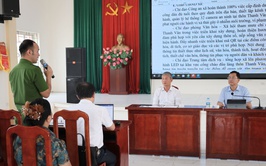 Xã Tiến Thắng đẩy mạnh triển khai mô hình “Thôn số” tại thôn Thanh Vân