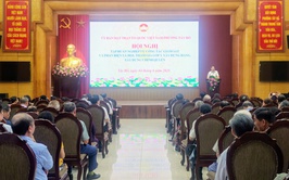 UBND phường Tây Hồ tổ chức Hội nghị tập huấn nghiệp vụ công tác giám sát và phản biện xã hội; tham gia góp ý xây dựng Đảng, xây dựng chính quyền.