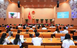 Phú Nghĩa tham dự trực tuyến hội nghị tập huấn nâng cao kỹ năng viết, biên tập tin, bài trên Cổng thông tin điện tử