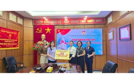 Uỷ ban MTTQ Việt Nam phường Long Biên phát huy tinh thần đoàn kết, chung tay hướng về biển đảo quê hương