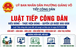 Một số điểm mới trong Luật sửa đổi, bổ sung một số điều của Luật Tiếp công dân
