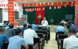 THÔN NGỌC ĐÌNH TỔ CHỨC SINH HOẠT CHI BỘ THƯỜNG KỲ THÁNG 6
