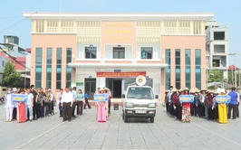 XÃ VĨNH THANH TỔ CHỨC HỘI NGHỊ HƯỞNG ỨNG NGÀY ASEAN PHÒNG, CHỐNG SỐT XUẤT HUYẾT LẦN THỨ 16 NĂM 2026