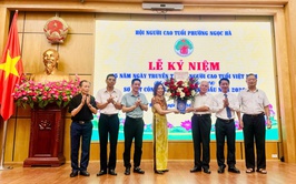 Lễ kỷ niệm 85 năm Ngày truyền thống Người cao tuổi Việt Nam