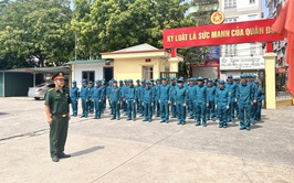 84 học viên tham gia huấn luyện dân quân cơ động năm 2026