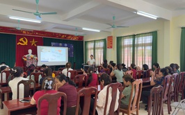 TRẠM Y TẾ XÃ DÂN HOÀ TỔ CHỨC TẬP HUẤN PHÒNG, CHỐNG SỐT XUẤT HUYẾT 