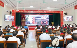 Xã Thiên Lộc sơ kết 01 năm vận hành bộ máy của Hệ thống chính trị và chính quyền địa phương 2 cấp.
