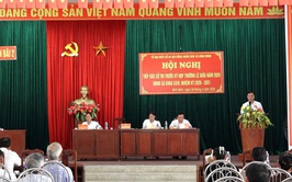 Tổ đại biểu số 02, 04 HĐND xã Bình Minh tiếp xúc cử tri trước kỳ họp thường lệ giữa năm 2026