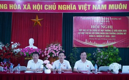 Tổ đại biểu số 5 HĐND phường Chương Mỹ tiếp xúc cử tri trước kỳ họp thường lệ giữa năm 2026