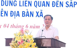 Hội nghị triển khai một số nội dung liên quan đến sắp xếp thôn trên địa bàn xã Phúc Lộc