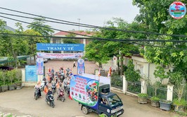 TRẠM Y TẾ XÃ HƯNG ĐẠO TỔ CHỨC TRUYỀN THÔNG LƯU ĐỘNG HƯỞNG ỨNG NGÀY ASEAN PHÒNG, CHỐNG SỐT XUẤT HUYẾT NĂM 2026