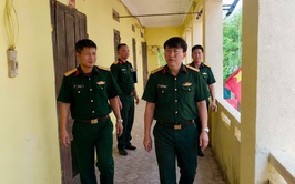 Phòng Dân quân tự vệ - Bộ Tham mưu kiểm tra công tác chuẩn bị thành lập Tiểu đội Dân quân Thường trực tại xã Nam Phù